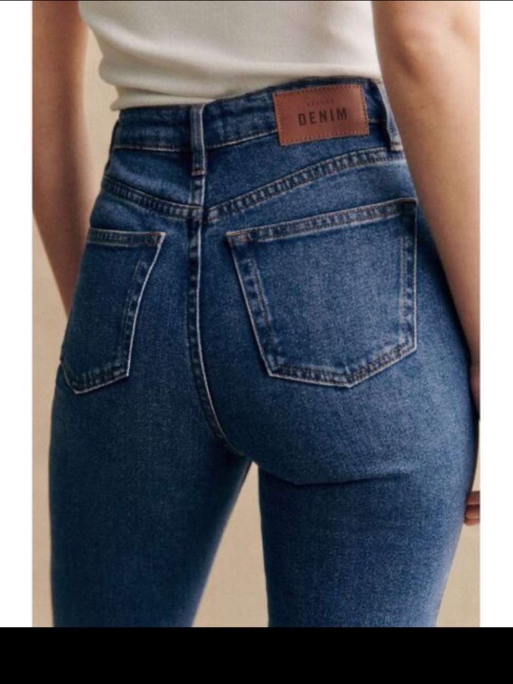 Sezane Brute Sexy Jeans